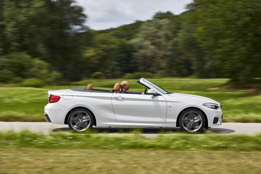  BMW 220d Convertible M Sport Package 2016 года  (WW) (фото 7 из 65)